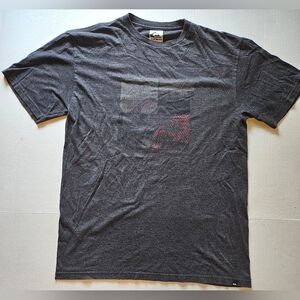 Quiksilver Men's Gray T-Shirt